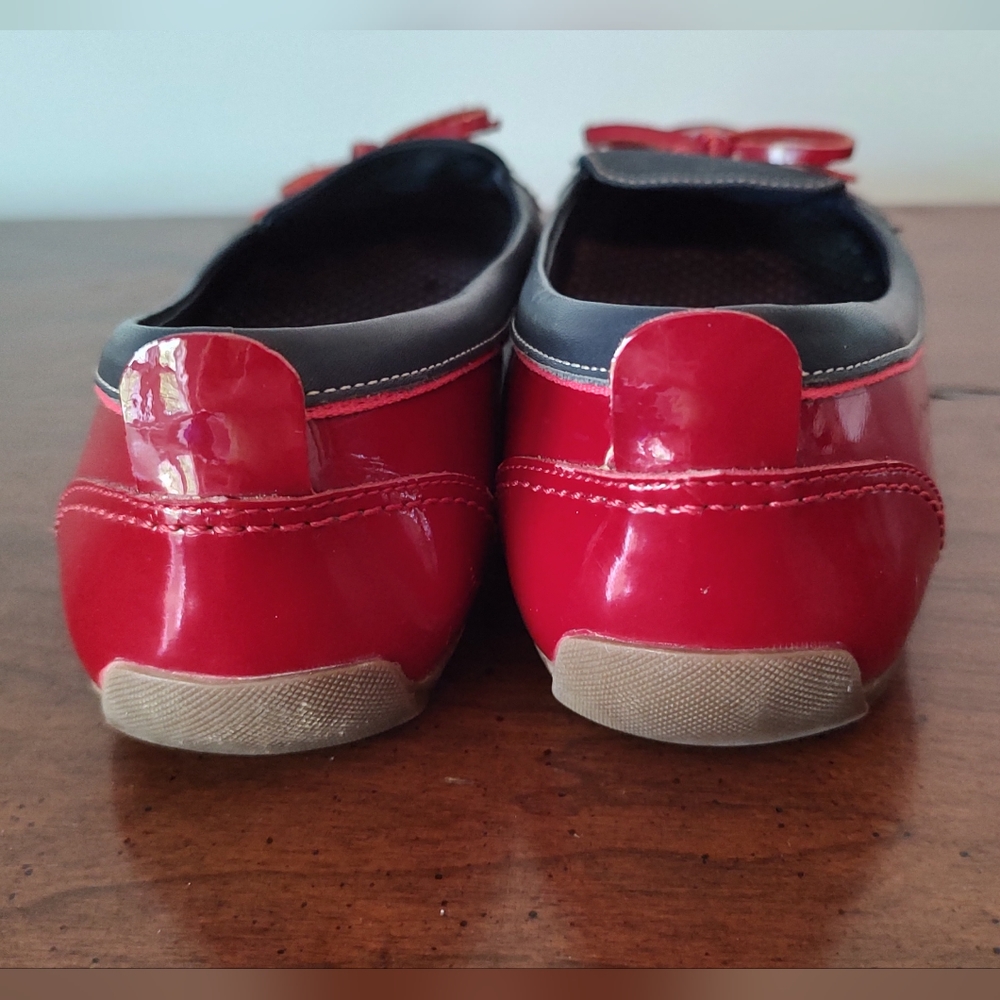 LL Bean Red Flats - Picture 8 of 8